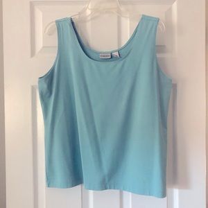 Chicos aqua shell size3
